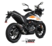 Afbeeldingen van MIVV Oval carbon demper met carbon cap KTM 390 Adventure '20-
