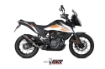 Afbeeldingen van MIVV Oval carbon demper met carbon cap KTM 390 Adventure '20-