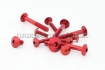 Afbeeldingen van Kuipboutenset Evotech (set) Kawasaki Z1000 '14-