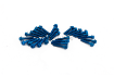 Afbeeldingen van Blokboutenset Evotech aluminium (set) Triumph Speed Twin ’19-
