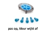 Afbeeldingen van Tankdop boutjes voor tankdop (set) Evotech Triumph Daytona 995i '02-'05/ Street Triple '07-'09