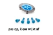 Afbeeldingen van Tankdop boutjes voor tankdop (set) Evotech diverse Ducati modellen