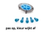 Afbeeldingen van Tankdop boutjes voor tankdop (set) Evotech diverse Honda modellen