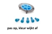 Afbeeldingen van Tankdop boutjes voor tankdop (set) Evotech Suzuki GSXR 1000 '01-'02// GSXR 600/750 '97-'03// GSXR 1300 Hayabusa '99-'07