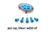 Afbeeldingen van Tankdop boutjes voor tankdop (set) Evotech Yamaha MT-07 '14-/ MT-09 tracer '15-