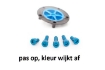Afbeeldingen van Tankdop boutjes voor tankdop (set) Evotech Yamaha TDM 850 '96-'01