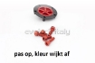 Afbeeldingen van Tankdop boutjes voor tankdop (set) Evotech Ducati M696/1100/1100 EVO