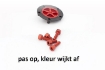 Afbeeldingen van Tankdop boutjes voor tankdop (set) Evotech Daytona 675/R '13-