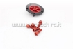 Afbeeldingen van Tankdopboutjes voor tankdop (set) Evotech Yamaha R1 '15- / MT10