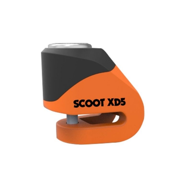 Afbeeldingen van Slot voor remschijf model Scoot XD5 Oxford Oranje