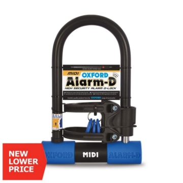 Toon details van Slot met alarm model Alarm-D Midi ''U'' Padlock 260mm x 173mm - Oxford Afbeeldingen van Slot met alarm model Alarm-D Midi ''U'' Padlock 260mm x 173mm - Oxford