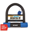 Afbeeldingen van Slot met alarm model Alarm-D Scoot ''U'' Padlock 200mm x 196mm - Oxford