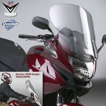 Toon details van Vervangingsruit National Cycle VStream Honda NT700V Deauville '06-12 Afbeeldingen van Vervangingsruit National Cycle VStream Honda NT700V Deauville '06-12