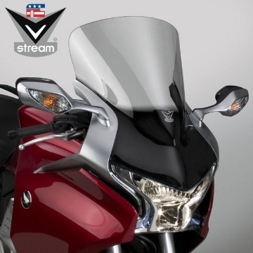 Toon details van Vervangingsruit National Cycle touring Honda VFR1200 '10-17 Afbeeldingen van Vervangingsruit National Cycle touring Honda VFR1200 '10-17