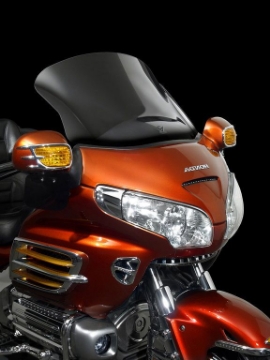 Toon details van Vervangingsruit National Cycle VStream Honda GL1800 '02-14 (zonder rooster uitsparing) Afbeeldingen van Vervangingsruit National Cycle VStream Honda GL1800 '02-14 (zonder rooster uitsparing)