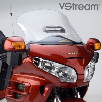 Toon details van Vervangingsruit National Cycle VStream Special Edition Honda GL1800 '02-14 Afbeeldingen van Vervangingsruit National Cycle VStream Special Edition Honda GL1800 '02-14