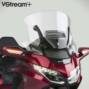Toon details van Vervangingsruit National Cycle VStream low met ventilatierooster Honda GL1800 '18- Afbeeldingen van Vervangingsruit National Cycle VStream low met ventilatierooster Honda GL1800 '18-