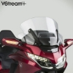 Afbeeldingen van Vervangingsruit National Cycle VStream low met ventilatierooster Honda GL1800 '18-