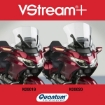 Afbeeldingen van Vervangingsruit National Cycle VStream low met ventilatierooster Honda GL1800 '18-