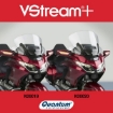Afbeeldingen van Vervangingsruit National Cycle VStream low met ventilatierooster Honda GL1800 '18-