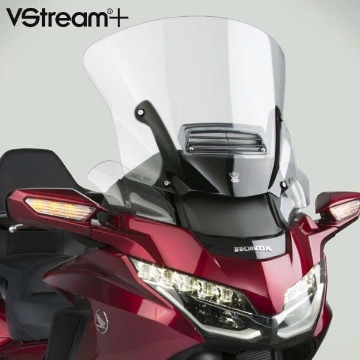 Toon details van Vervangingsruit National Cycle VStream met ventilatierooster Honda GL1800 '18- Afbeeldingen van Vervangingsruit National Cycle VStream met ventilatierooster Honda GL1800 '18-