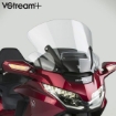 Afbeeldingen van Vervangingsruit National Cycle VStream met ventilatierooster Honda GL1800 '18-