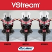 Afbeeldingen van Vervangingsruit National Cycle VStream low licht getint Honda GL1800 '18-