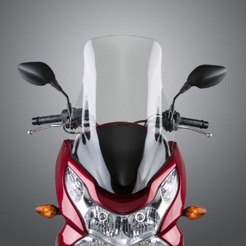 Toon details van Vervangingsruit National Cycle touring transparant Honda PCX125/150 '09-14 Afbeeldingen van Vervangingsruit National Cycle touring transparant Honda PCX125/150 '09-14