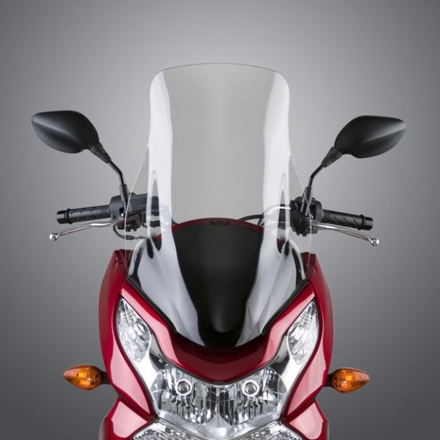 Afbeeldingen van Vervangingsruit National Cycle touring transparant Honda PCX125/150 '09-14
