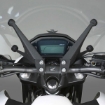 Afbeeldingen van Vervangingsruit National Cycle VStream touring transparant Honda CB500F '13-15