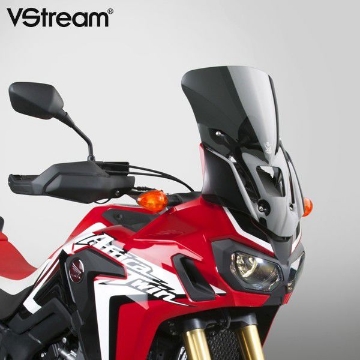 Toon details van Vervangingsruit National Cycle VStream sport donker getint Honda CRF1000L Africa Twin '16-19 Afbeeldingen van Vervangingsruit National Cycle VStream sport donker getint Honda CRF1000L Africa Twin '16-19