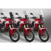 Afbeeldingen van Vervangingsruit National Cycle VStream sport donker getint Honda CRF1000L Africa Twin '16-19