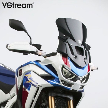 Toon details van Vervangingsruit National Cycle VStream sport donker getint Honda CRF1100L Africa Twin Adv. Sports '20- Afbeeldingen van Vervangingsruit National Cycle VStream sport donker getint Honda CRF1100L Africa Twin Adv. Sports '20-