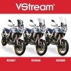 Afbeeldingen van Vervangingsruit National Cycle VStream sport donker getint Honda CRF1100L Africa Twin Adv. Sports '20-