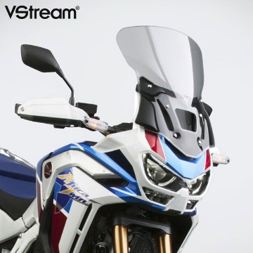 Toon details van Vervangingsruit National Cycle VStream sport/tour licht getint Honda CRF1100L Africa Twin Adventure Sports '20- Afbeeldingen van Vervangingsruit National Cycle VStream sport/tour licht getint Honda CRF1100L Africa Twin Adventure Sports '20-