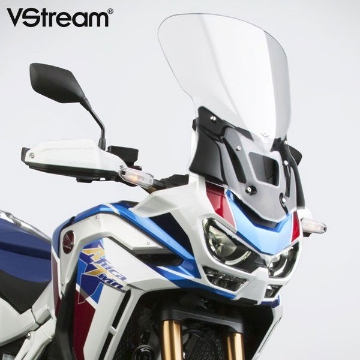 Toon details van Vervangingsruit National Cycle VStream touring transparant Honda CRF1100L Africa Twin Adv. Sports '20- Afbeeldingen van Vervangingsruit National Cycle VStream touring transparant Honda CRF1100L Africa Twin Adv. Sports '20-
