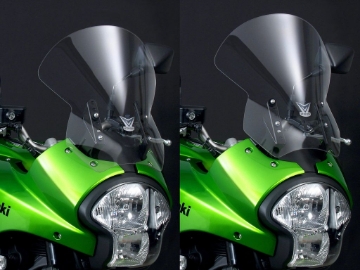 Toon details van Vervangingsruit National Cycle VStream Kawasaki Versys 650 '07-09 Afbeeldingen van Vervangingsruit National Cycle VStream Kawasaki Versys 650 '07-09