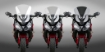 Afbeeldingen van Vervangingsruit National Cycle VStream tall/touring transparant Kawasaki Z1000SX '11-16