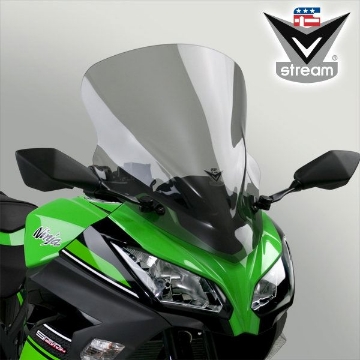 Toon details van Vervangingsruit National Cycle VStream sport touring licht getint Kawasaki Ninja 300Z '13-17 Afbeeldingen van Vervangingsruit National Cycle VStream sport touring licht getint Kawasaki Ninja 300Z '13-17