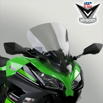 Toon details van Vervangingsruit National Cycle VStream sport licht getint Kawasaki Ninja 300Z '13-17 Afbeeldingen van Vervangingsruit National Cycle VStream sport licht getint Kawasaki Ninja 300Z '13-17