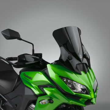 Toon details van Vervangingsruit National Cycle VStream sport donker getint Kawasaki Versys 650/1000 '15-'16 Afbeeldingen van Vervangingsruit National Cycle VStream sport donker getint Kawasaki Versys 650/1000 '15-'16