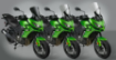 Afbeeldingen van Vervangingsruit National Cycle VStream sport touring licht getint Kawasaki Versys 650/1000 '15-16