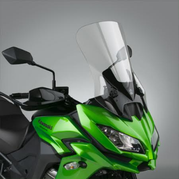 Toon details van Vervangingsruit National Cycle VStream touring transparant Kawasaki Versys 650/1000 '15-16 Afbeeldingen van Vervangingsruit National Cycle VStream touring transparant Kawasaki Versys 650/1000 '15-16