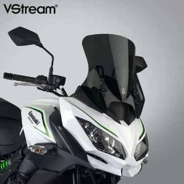 Toon details van Vervangingsruit National Cycle VStream sport donker getint Kawasaki Versys 650/1000 '17- Afbeeldingen van Vervangingsruit National Cycle VStream sport donker getint Kawasaki Versys 650/1000 '17-