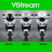 Afbeeldingen van Vervangingsruit National Cycle VStream sport donker getint Kawasaki Versys 650/1000 '17-
