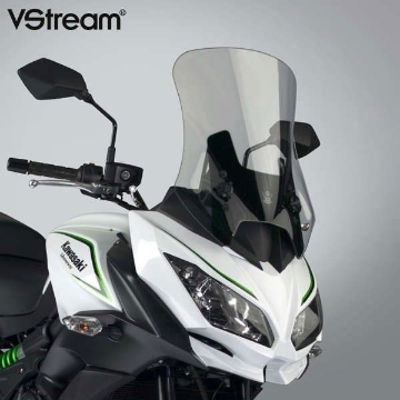 Toon details van Vervangingsruit National Cycle VStream sport touring licht getint Kawasaki Versys 650/1000 '17- Afbeeldingen van Vervangingsruit National Cycle VStream sport touring licht getint Kawasaki Versys 650/1000 '17-