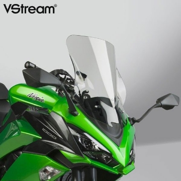 Toon details van Vervangingsruit National Cycle sport/touring licht getint Kawasaki Z1000SX '17-'19 Afbeeldingen van Vervangingsruit National Cycle sport/touring licht getint Kawasaki Z1000SX '17-'19
