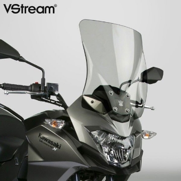 Toon details van Vervangingsruit National Cycle VStream sport/ touring licht getint Kawasaki VERSYS X-300 '17- Afbeeldingen van Vervangingsruit National Cycle VStream sport/ touring licht getint Kawasaki VERSYS X-300 '17-