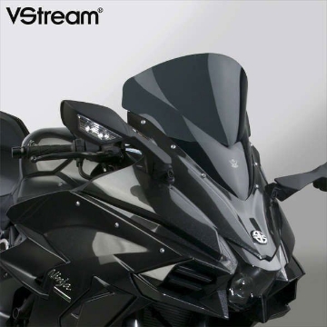 Toon details van Vervangingsruit National Cycle sport donker getint Kawasaki Ninja H2 SX ’18- Afbeeldingen van Vervangingsruit National Cycle sport donker getint Kawasaki Ninja H2 SX ’18-