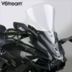 Afbeeldingen van Vervangingsruit National Cycle touring transparant Kawasaki Ninja H2 SX ’18-